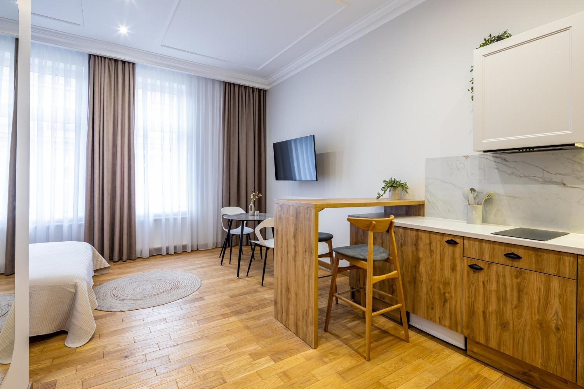 Doroshenka Premium Apartments リヴィウ エクステリア 写真