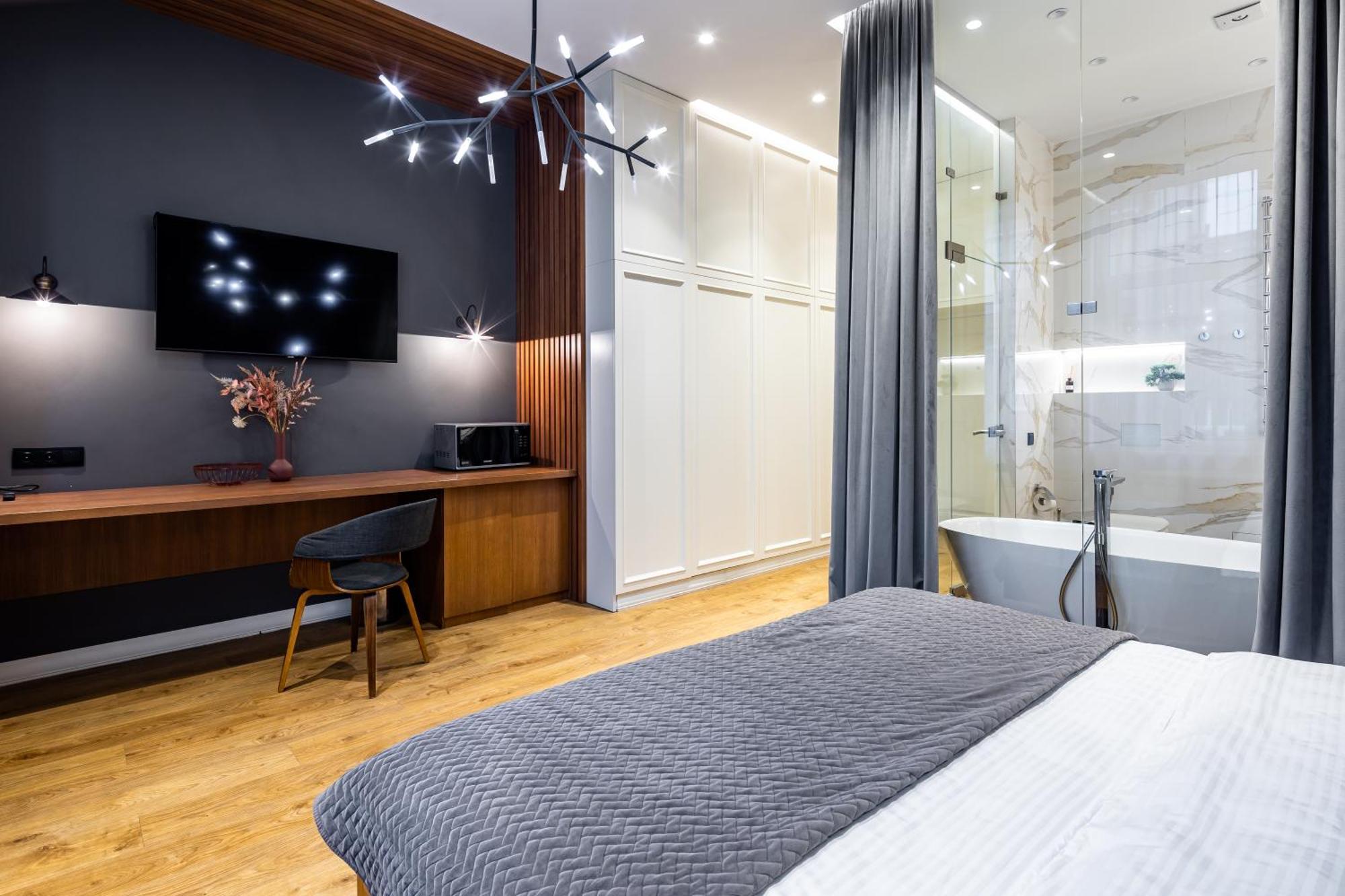 Doroshenka Premium Apartments リヴィウ エクステリア 写真