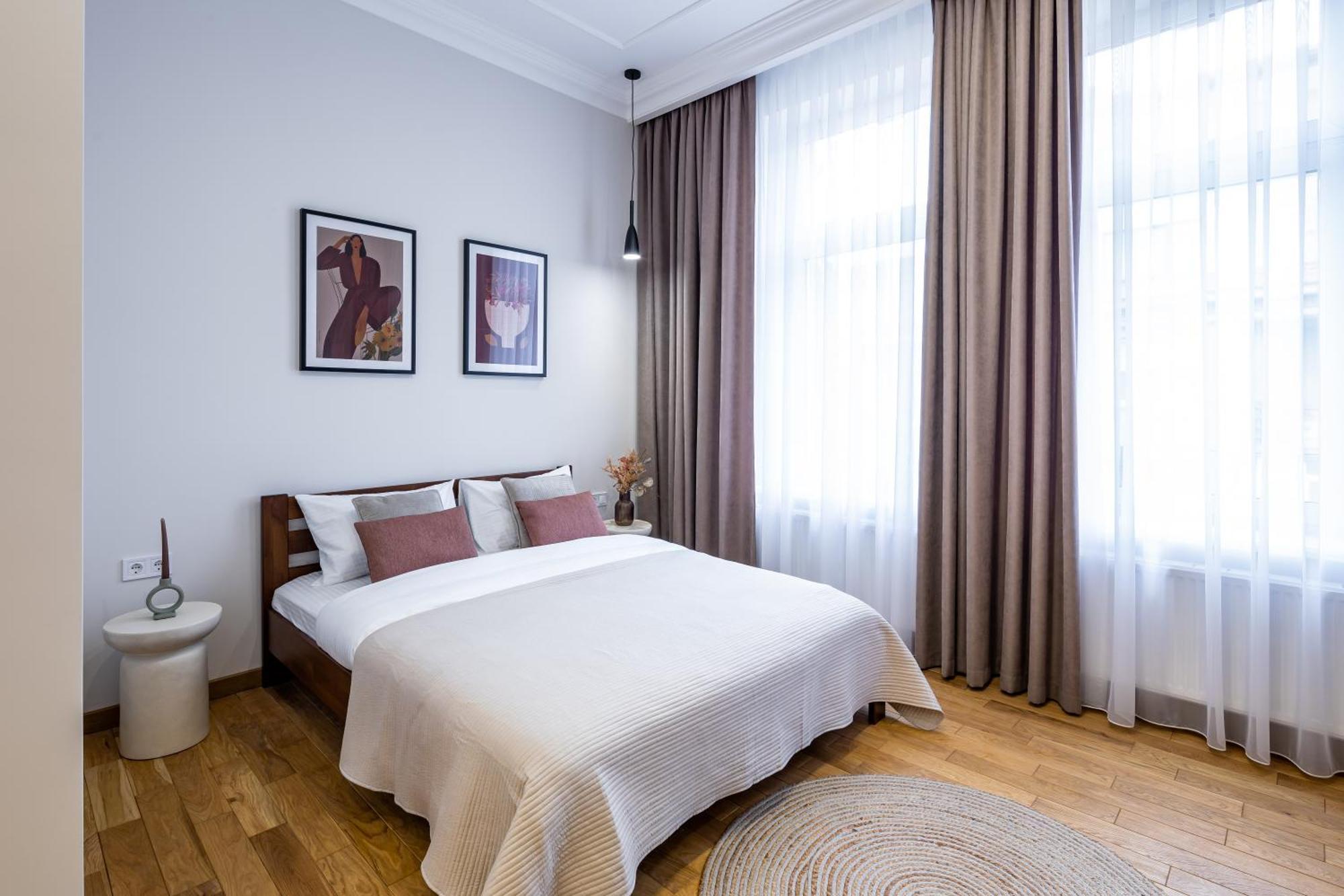 Doroshenka Premium Apartments リヴィウ エクステリア 写真