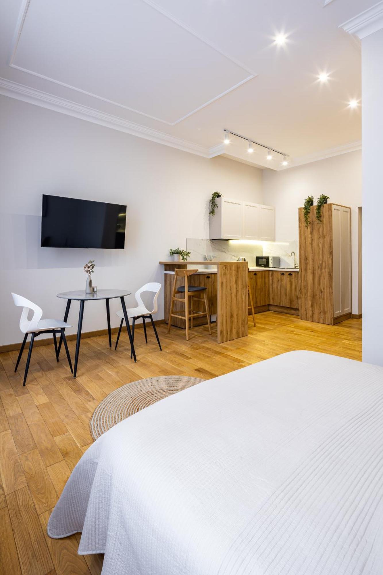 Doroshenka Premium Apartments リヴィウ エクステリア 写真