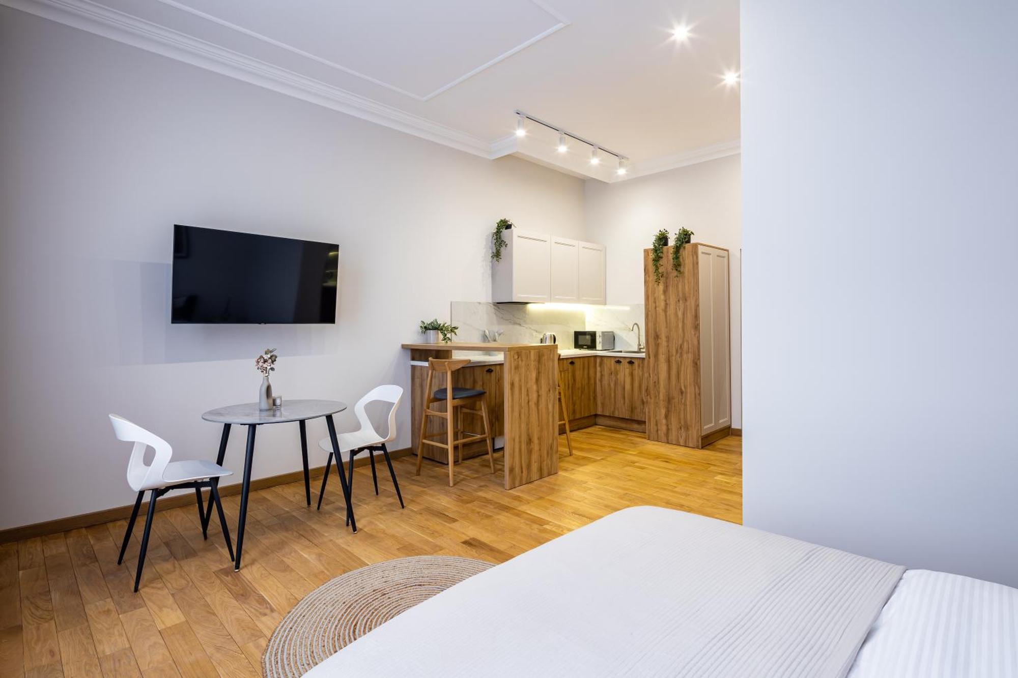 Doroshenka Premium Apartments リヴィウ エクステリア 写真