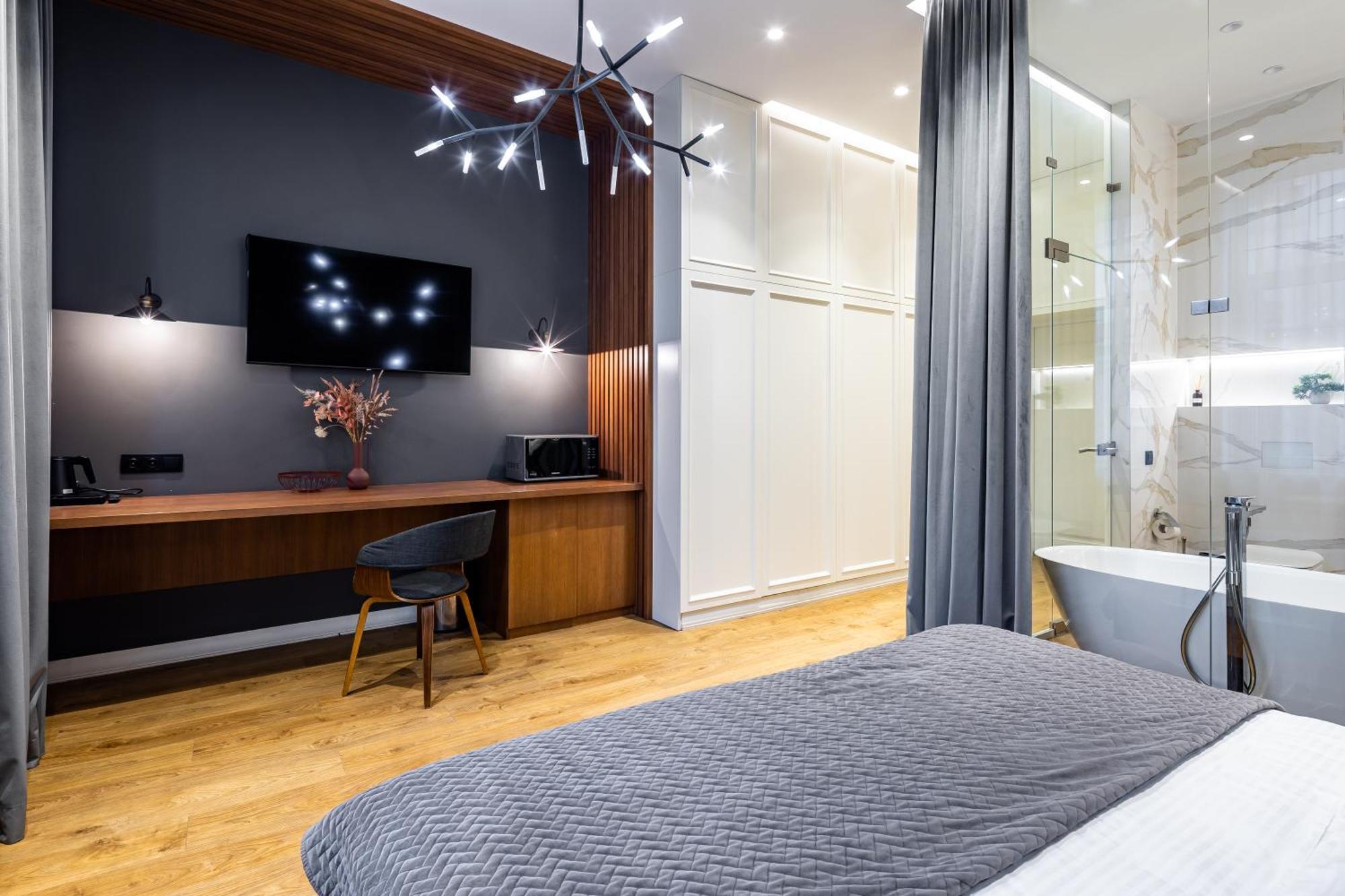 Doroshenka Premium Apartments リヴィウ エクステリア 写真