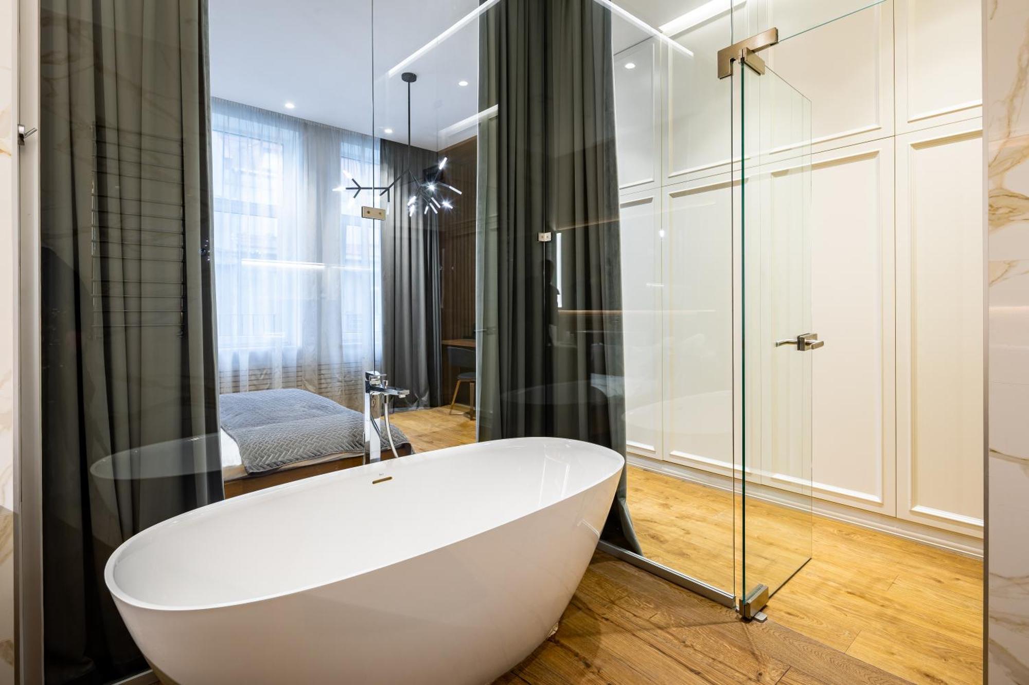 Doroshenka Premium Apartments リヴィウ エクステリア 写真