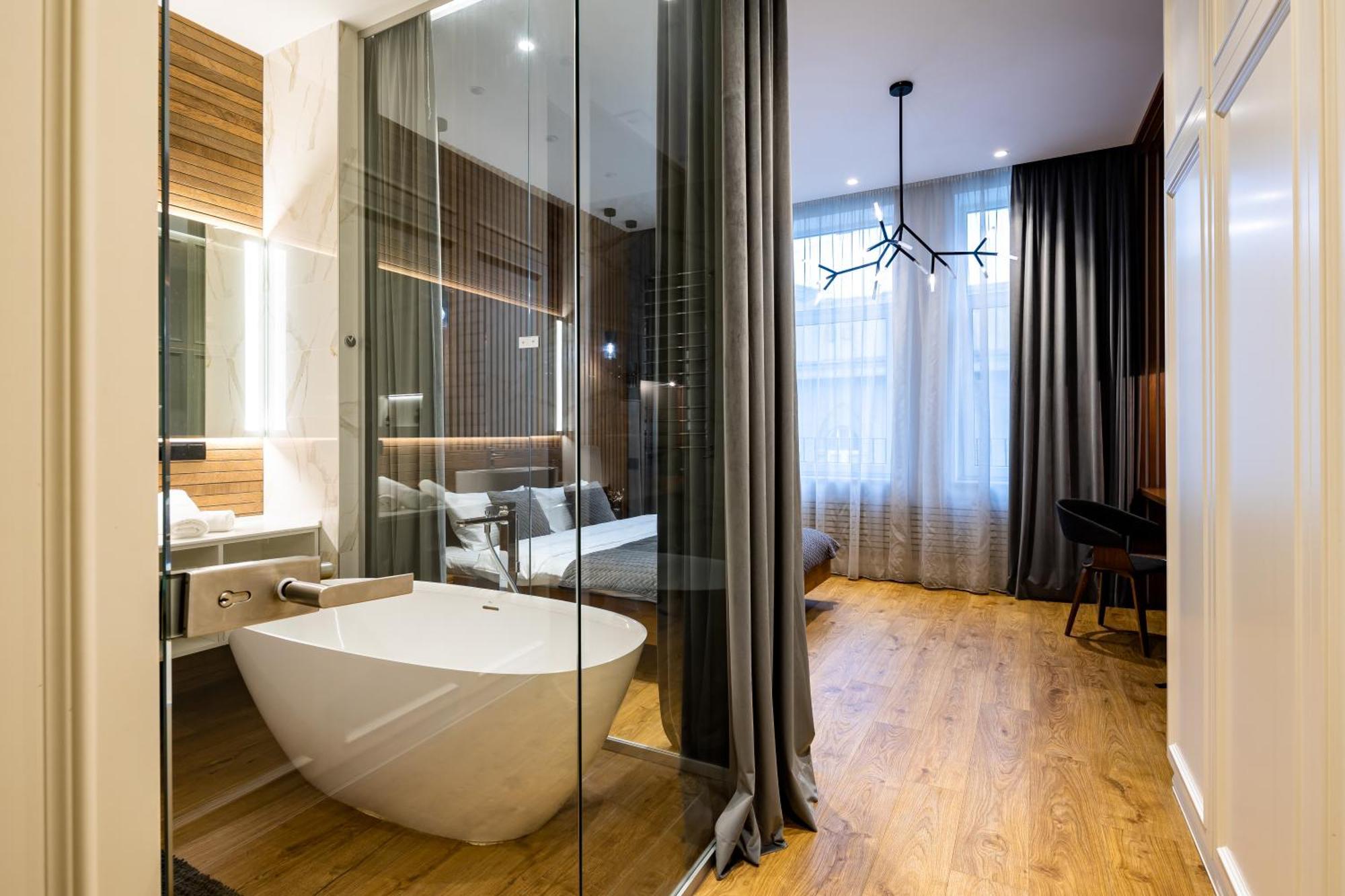 Doroshenka Premium Apartments リヴィウ エクステリア 写真